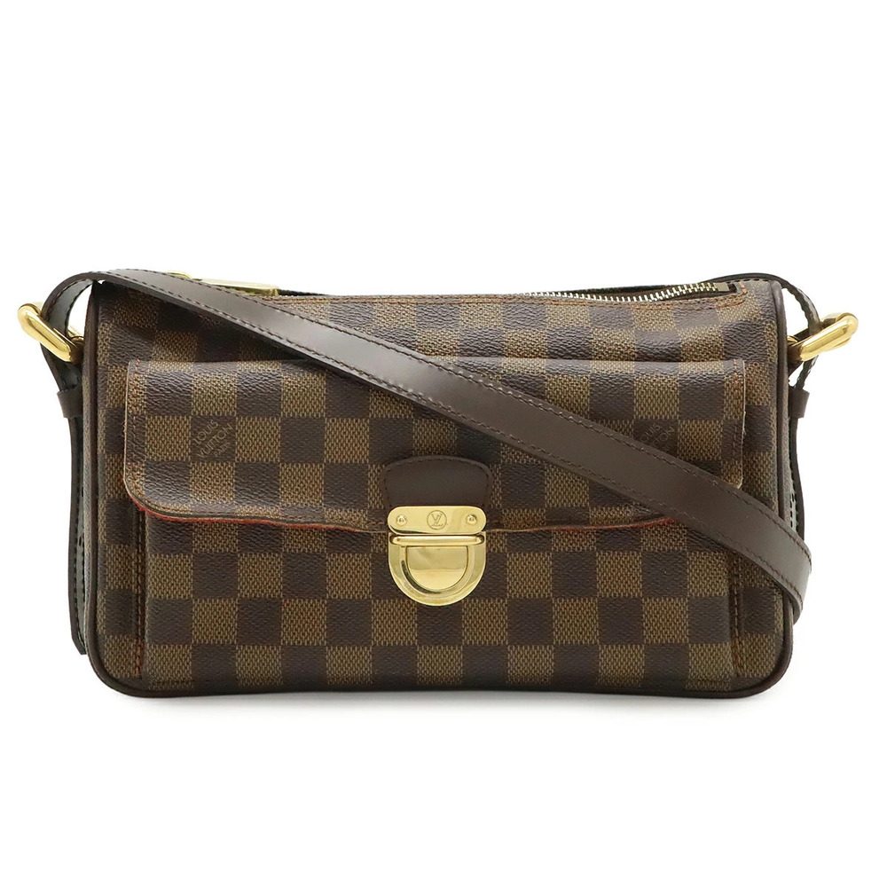 LOUIS VUITTON Damier Ravello Shoulder Bag Long Strap Crossbody